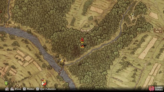 The location of Treasure 15, where the book ‘Silence is Golden and Other Myths 4’ can be found.