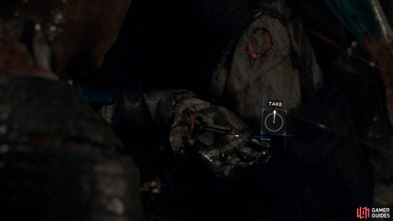 Take it from the dead android&rsquo;s hand