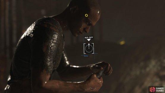 Have Markus take out his LED