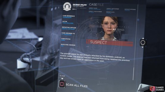 Begin to analyse the deviant file when you&rsquo;re ready