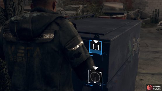 Find a way to the roof for the third clue