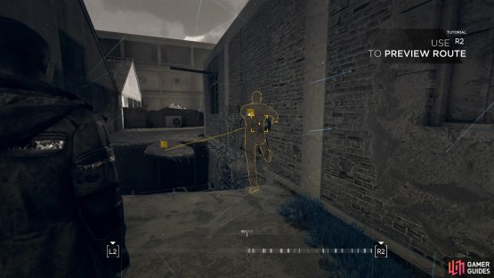 Follow the on-screen prompts to complete the preconstruction and see it through