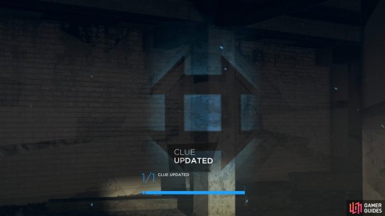 Scan it to update the clues