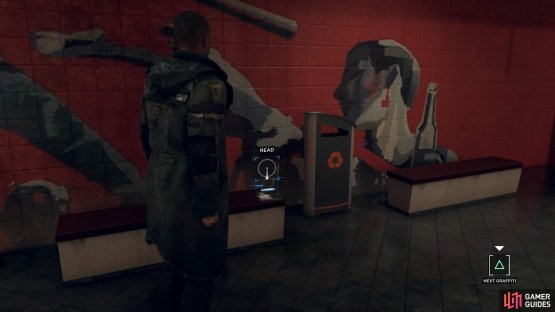 Head right to find the magazine