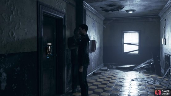 Knock on the door