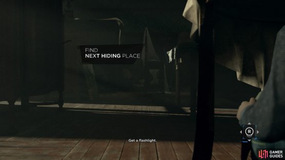 You’ll end up in the storage room with the bear