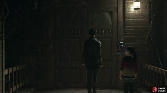 Ring the doorbell