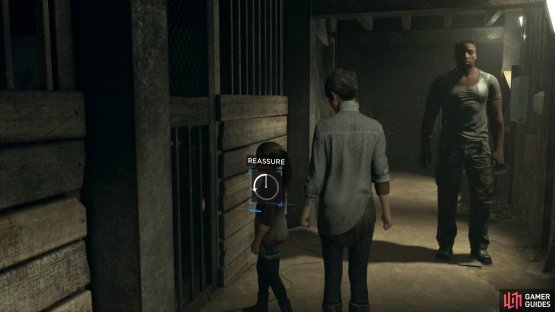 Alice will be distracted by strange noises