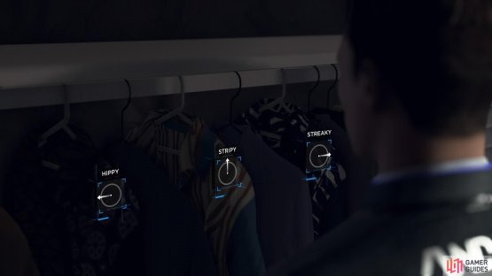 Pick out a shirt for Hank