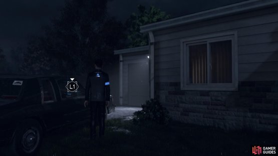 Check Hank&rsquo;s car on the left, as well as the bedroom window