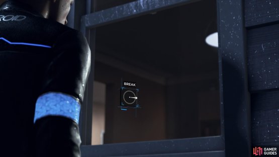 Break into Hank&rsquo;s house