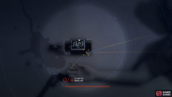Analyse Hank for 4 clues