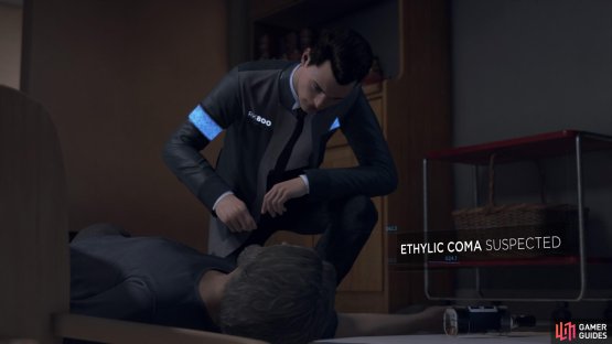Wake him up
