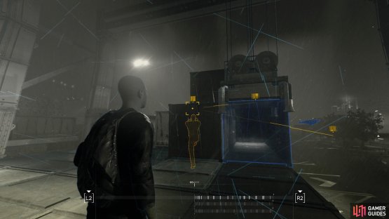 Find the right path to take out the drone