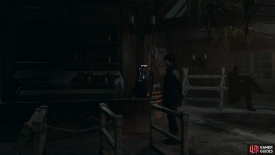 Find the bag on the counter