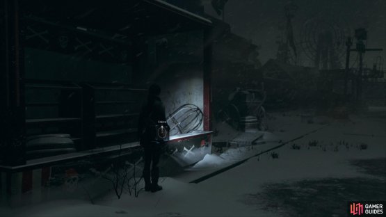 Look for shelter
