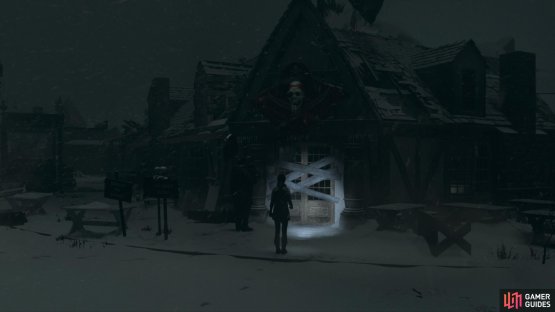 Find the tavern