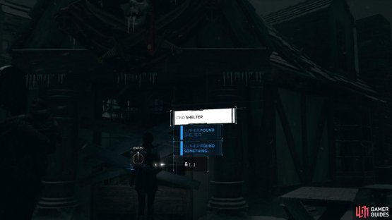 Luther will break down the door for you