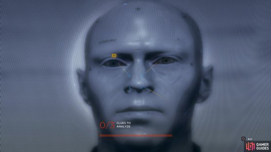 Playing Markus&rsquo; broadcast will allow you to analyse his face