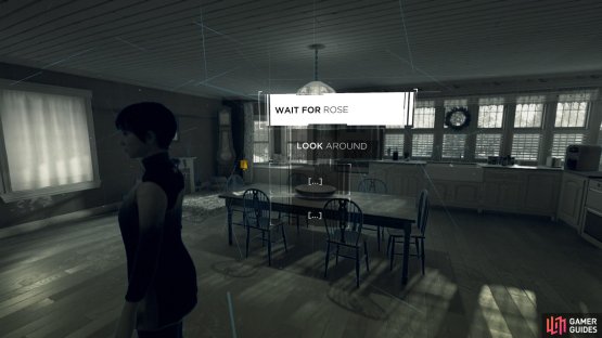 You can&rsquo;t pick up the magazine until Rose leaves