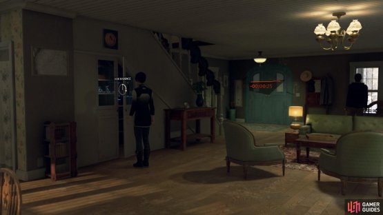 Close the cupboard to hide the blue blood