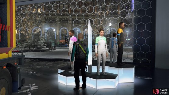 Convert the androids in the store