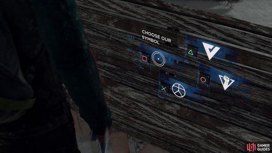 You can tag objects with a symbol of your choice
