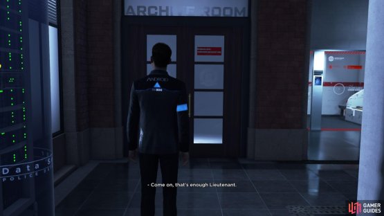 Head to the basement