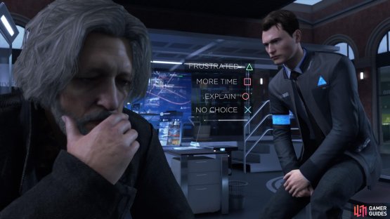 Try to choose dialogues that won&rsquo;t decrease reputation