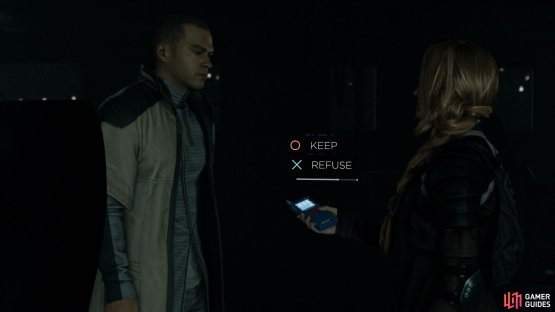 Refuse the detonator