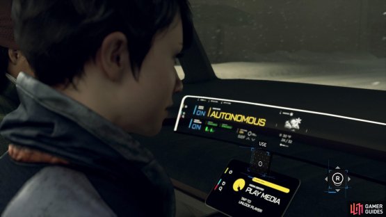 Interact with the dashboard