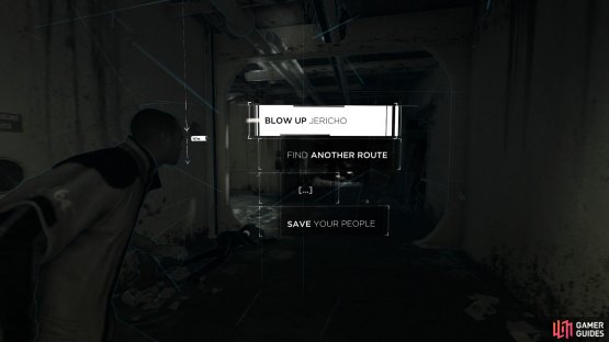 Find a way out of Jericho