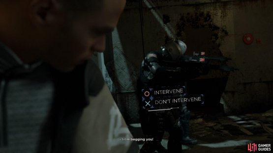 Save your fellow androids along the way