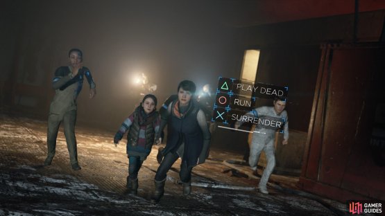 Choose to PLAY DEAD