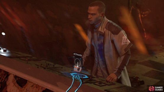 Activate the bomb