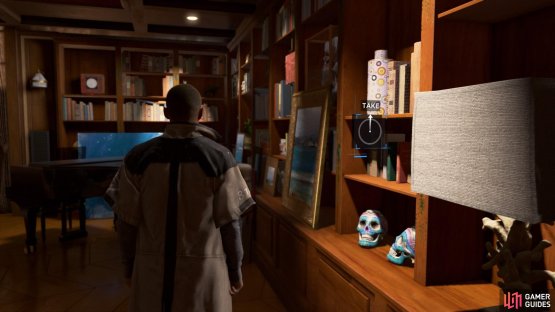 Take another look at the object you interacted with during &lsquo;The Painter&rsquo;