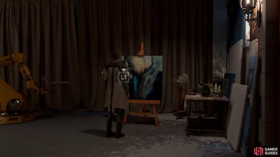 Look at the painting you made during &lsquo;The Painter&rsquo;