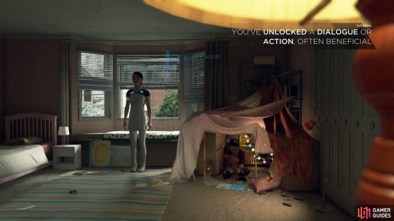 Clean the room then speak to Alice for a key