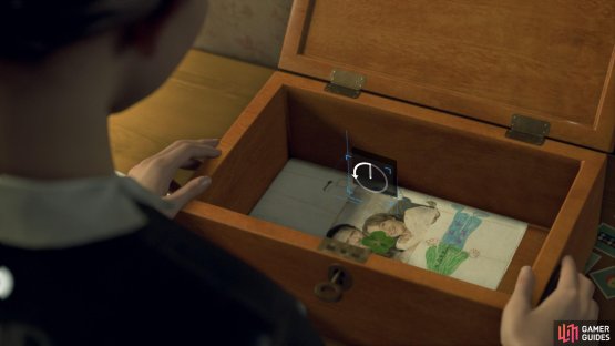 Inspect the contents and finish the chapter by going downstairs