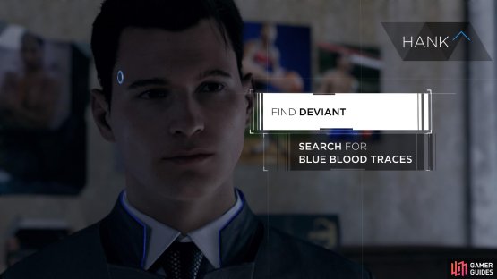 If successful, find the deviant