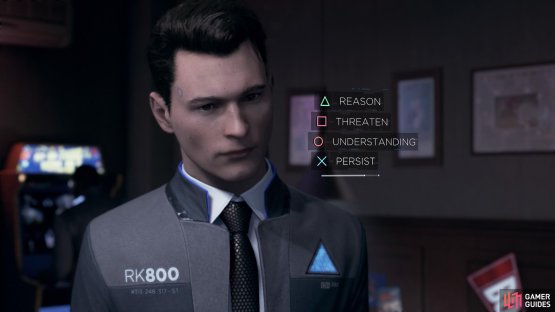 Choose REASON followed by UNDERSTANDING or vice-versa