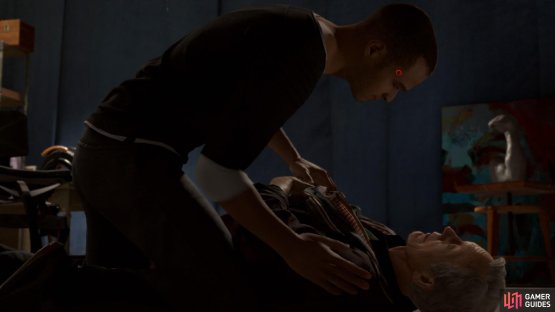 Choosing to endure will get Carl killed