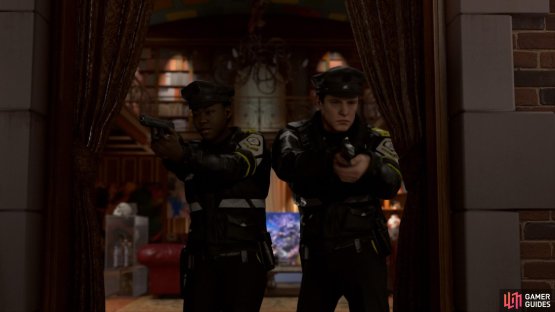 No matter which path you take, Markus will get shot by the police