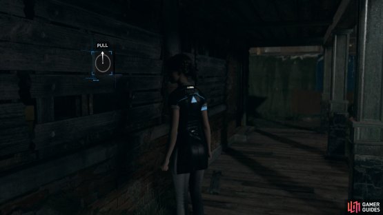 Check for a way in to the house