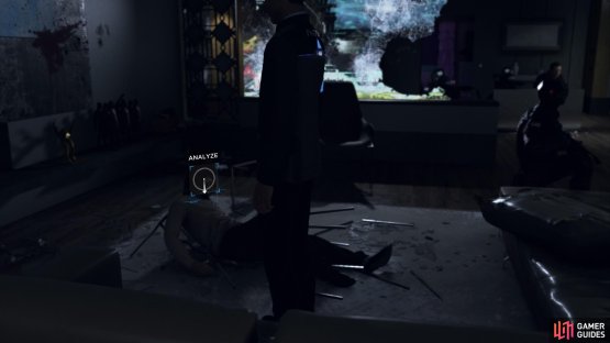 Examine the father&rsquo;s body