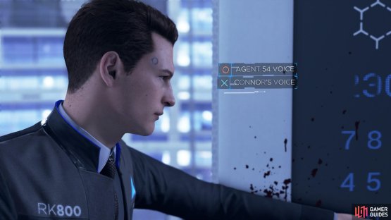 Redirect the elevator by imitating a guard&rsquo;s voice