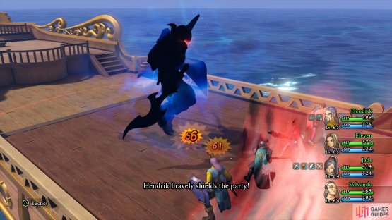 you&rsquo;ll want Hendrick using Forbearance to soak up the damage from Ready Blade.