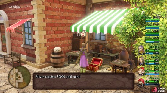 You&rsquo;ll find 50000G among the spoils behind the Ultimate Key door