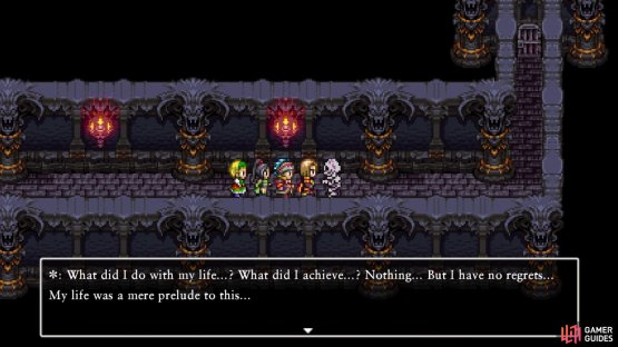 When you speak to some of the skeletons around the place
