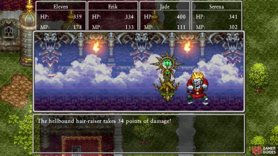The other exclusive enemy is the Hellbound Hair-Raiser